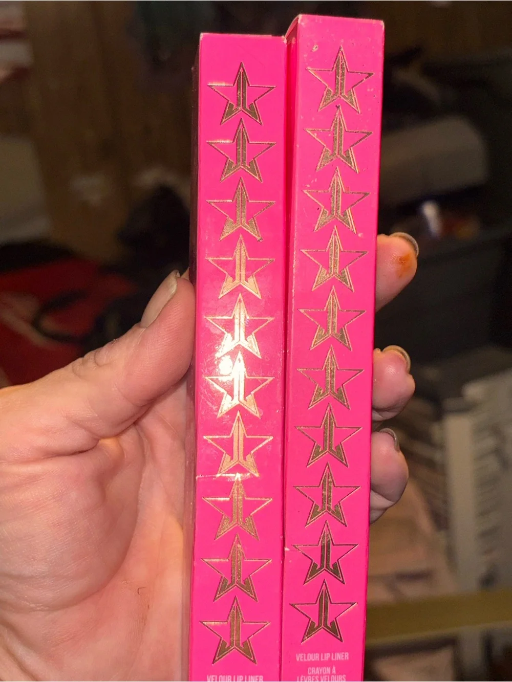 Jeffree Star Dirty Money Lip/Eye Product